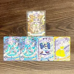 ひみつのアイプリ リング3弾 チイ ウィッシュメロディグランプリ チィ