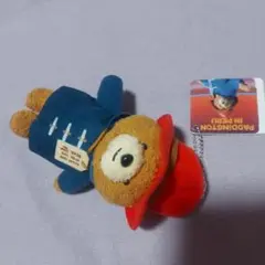 パディントン　ポールチェーン付きぬいぐるみ