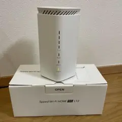 Speed Wi-Fi HOME 5G L12