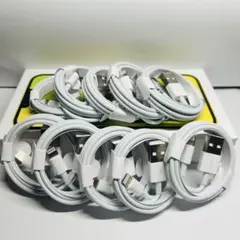 10本 1m 新品 純正品質IPhone充電器ライトニングケーブル A3