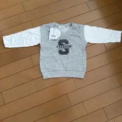 新品タグ付き！SLAP SLIP 重ね着風ロンT