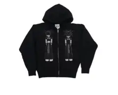 Kouga Character Hoodie ジップパーカー パーカー