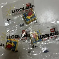 未開封✨LEGOLAND ブロック玩具 3個セット レゴランド