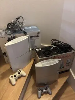 ジャンク　プレステ3 エディション　2点　まとめ　中古　本体