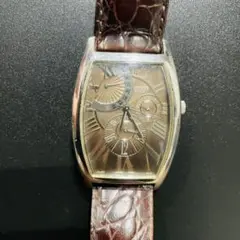 美品 ゲスGUESS®️STEEL 時計 WATER RESISTANT