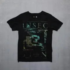 メンズL【A品】USA古着Tシャツ黒2004