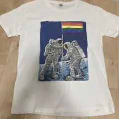 ヴィンテージ FRUIT OF THE LOOM M Tシャツ 宇宙飛行士 M