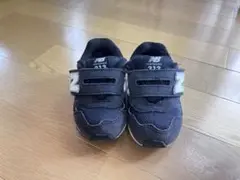 ニューバランス 313 ブラック 13cm