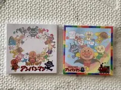 アンパンマン メモ帳2個セット
