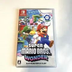 Switch スーパーマリオブラザーズ ワンダー