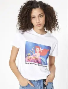 Disney リトルマーメイド アリエル 半袖Tシャツ