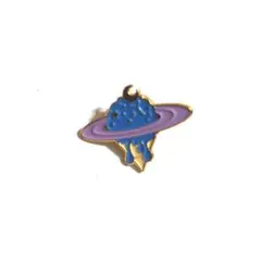 ピンバッジ アイスクリーム 惑星