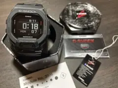 美品 CASIO G-SHOCK GBD-200-1ER G-SQUAD MIP
