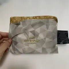 ETIHAD AIRWAYS エコバッグ 幾何学模様