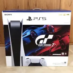 プレイステーション5 グランツーリスモ7 同梱版 CFIJ-10002
