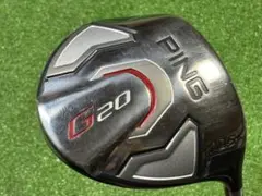 中古品　ピン　PING G20 ドライバー　10.5度　TFC330D R