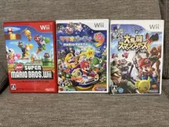 Wii ゲームソフト