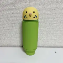 インコのペン入れ