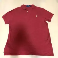 Polo by Ralph Lauren ポロシャツ　赤