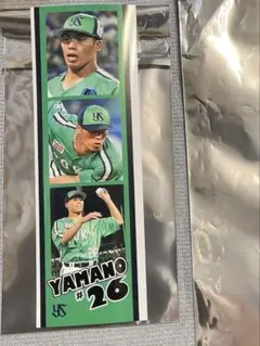 東京ヤクルトスワローズ 山野太一 ハーフステッカー