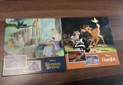 フラットガシャポン　Disney CANVAS MODE／バンビ　眠れる森の美人