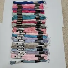 Cosmo　コスモ刺繍糸 25本セット　アウトレット⑤