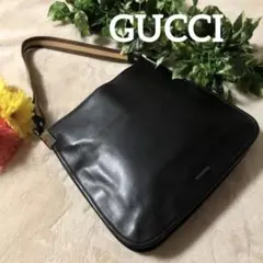 ★美品★ グッチ フォーマ オールレザー ハンドバッグ ブラック 2way 黒