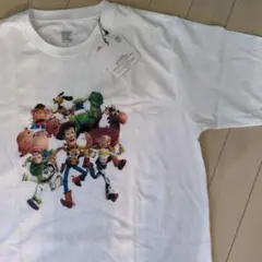 新品未使　グラニフ　トイ・ストーリー Tシャツ S　染み込みプリント