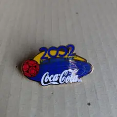 2002 FIFA World Cup Coca-Cola ピンバッジ