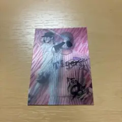 阪神タイガース　チェンジングステッカー　木浪