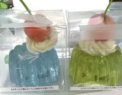 推しゼリー キャンドル jelly candle 2個セット