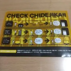 クリアファイル 地デジ化 チデジカ 2011年
