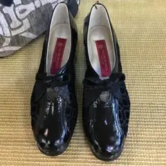 サロンドグレー　サマーパンプス　24.0㎝