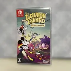 Nintendo Switch ディズニー イリュージョンアイランド
