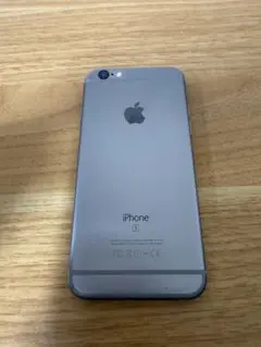iPhone 6s 16GB スペースグレイ SIMフリー