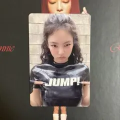BLACKPINK 大阪 ポップアップ 特典トレカジェニ Jennie トレカ