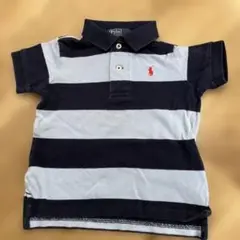 Ralph Lauren ★ポロシャツ ★80 ネイビー系