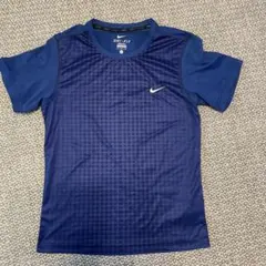 Nike DRI-FIT ネイビー Tシャツ S