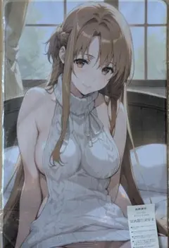 アスナ　結城明日奈　SAO ソードアート・オンライン　プレイマット a