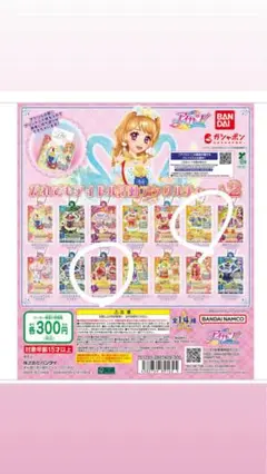 アイカツ ガチャガチャ 全14種類