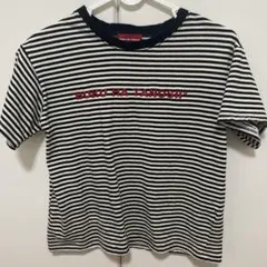 BOKU HA TANOSII ボーダーTシャツ