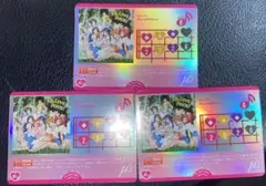 ラブカ　 夏、はじまる。 ライブカード Oh Love＆Peace 3コン