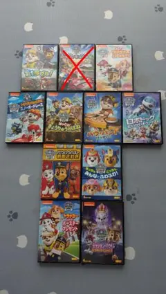パウ・パトロール DVD セット