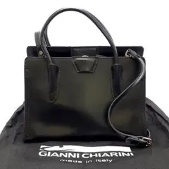 美品 ジャンニキャリーニ ハンドバッグ 20-22062822