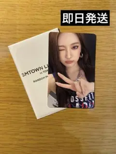 SMTOWN LIVE 2025 in TOKYO ランダム トレカ ニンニン
