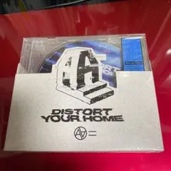 AA= DISTORT YOUR HOME 通販限定 3枚組