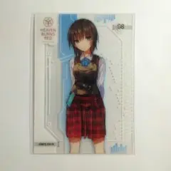ヘブンバーンズレッド 蒼井えりか クリアカード コレクション
