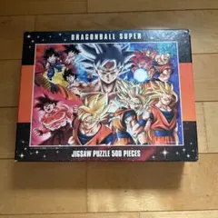 ドラゴンボール スーパー ジグソーパズル 500ピース