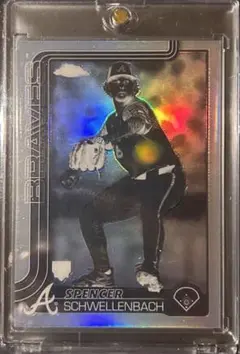 2025 Topps chrome スペンサー・シュウェレンバック ネガリフ
