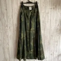 試着程度　Zadig&Voltaire ロングスカート　迷彩